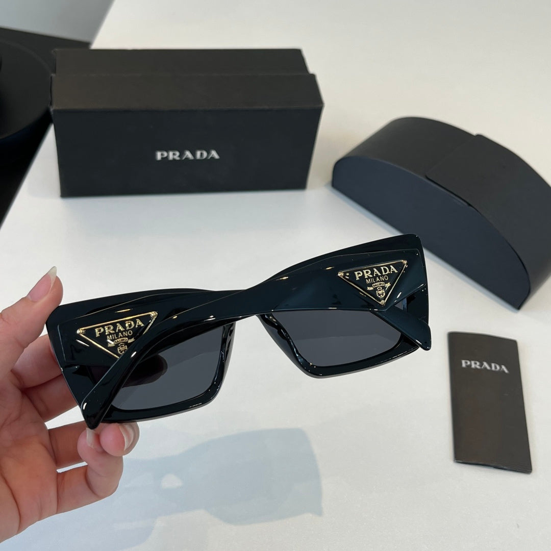 Prada Fashion Black Lens Sunglasses for Men & Women - 465641 - detail image 9