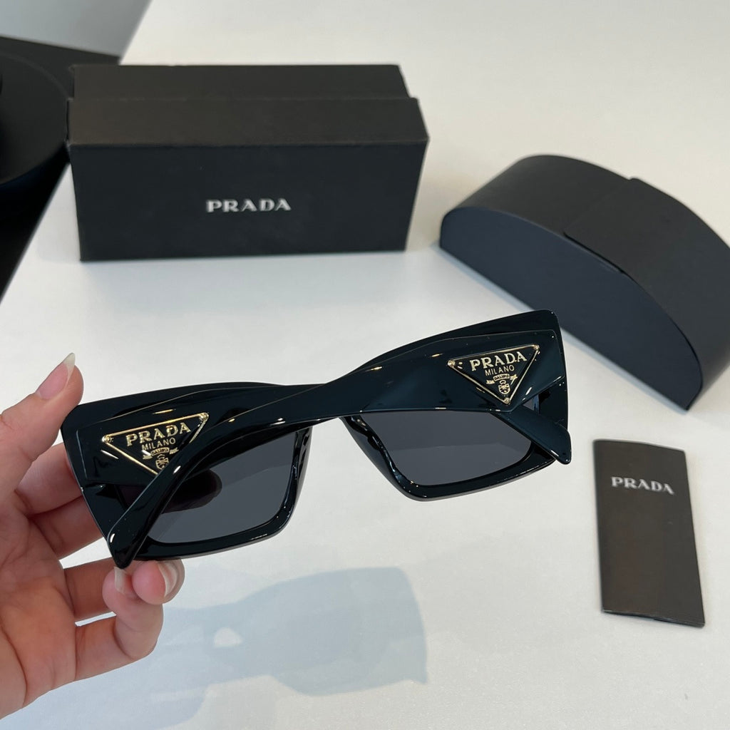 Prada Fashion Black Lens Sunglasses for Men & Women - 358354 - detail image 9