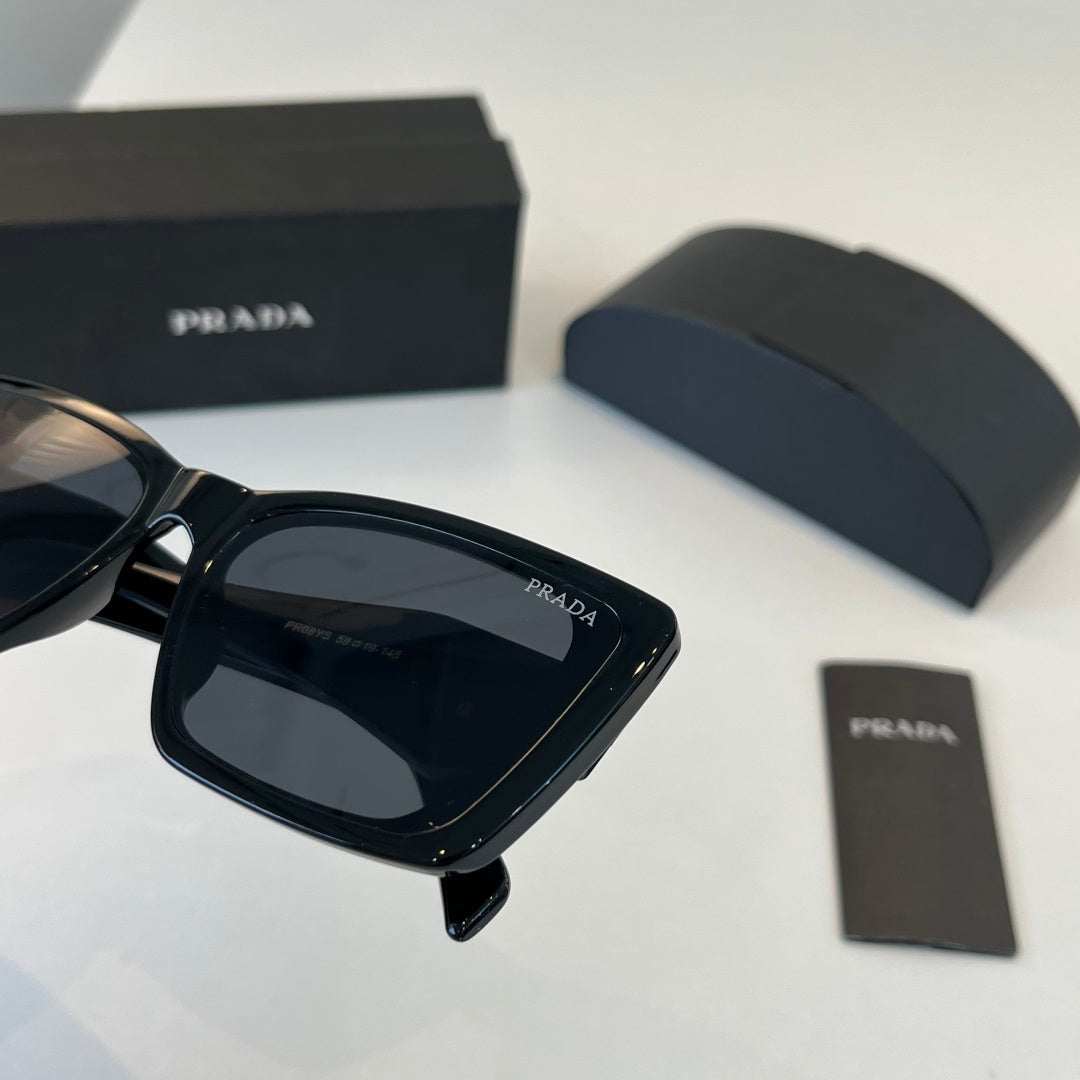 Prada Fashion Black Lens Sunglasses for Men & Women - 415725 - detail image 7