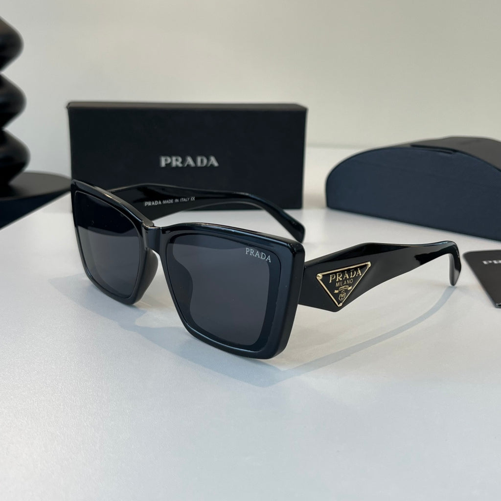 Prada Fashion Black Lens Sunglasses for Men & Women - 358354 - detail image 3
