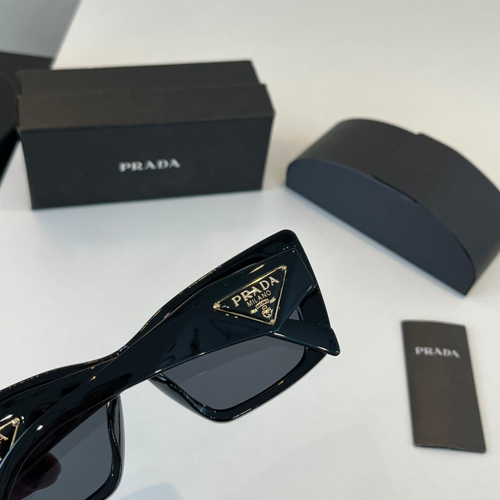 Prada Fashion Black Lens Sunglasses for Men & Women - 415725 - detail image 8
