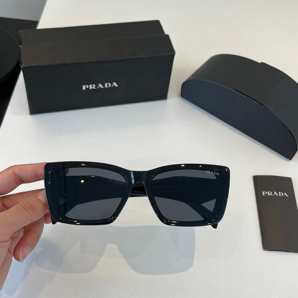Prada Fashion Black Lens Sunglasses for Men & Women - 465641 - detail image 6