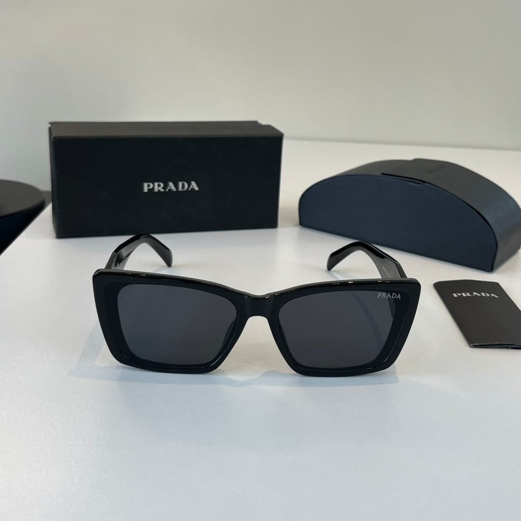 Prada Fashion Black Lens Sunglasses for Men & Women - 415725 - detail image 2