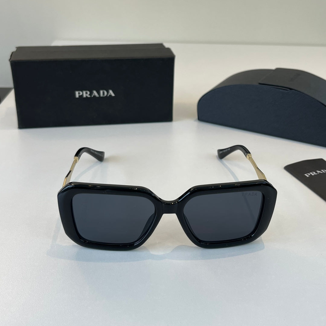Prada Fashion Black Lens Sunglasses for Men & Women - 415726 - detail image 2