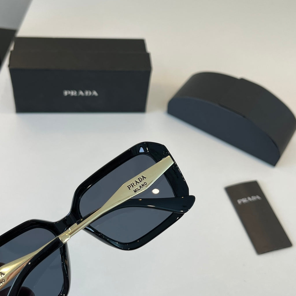 Prada Fashion Black Lens Sunglasses for Men & Women - 415726 - detail image 6