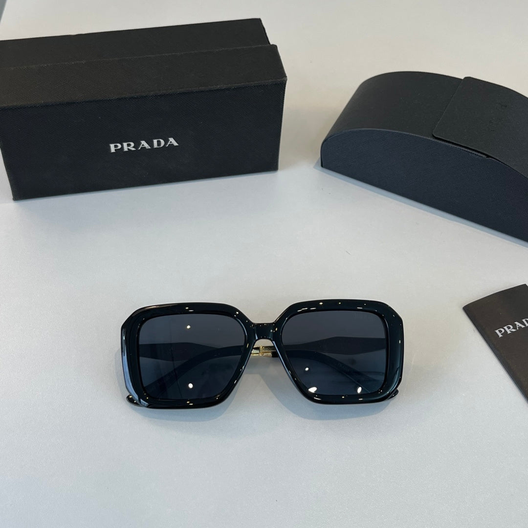 Prada Fashion Black Lens Sunglasses for Men & Women - 465642 - detail image 4