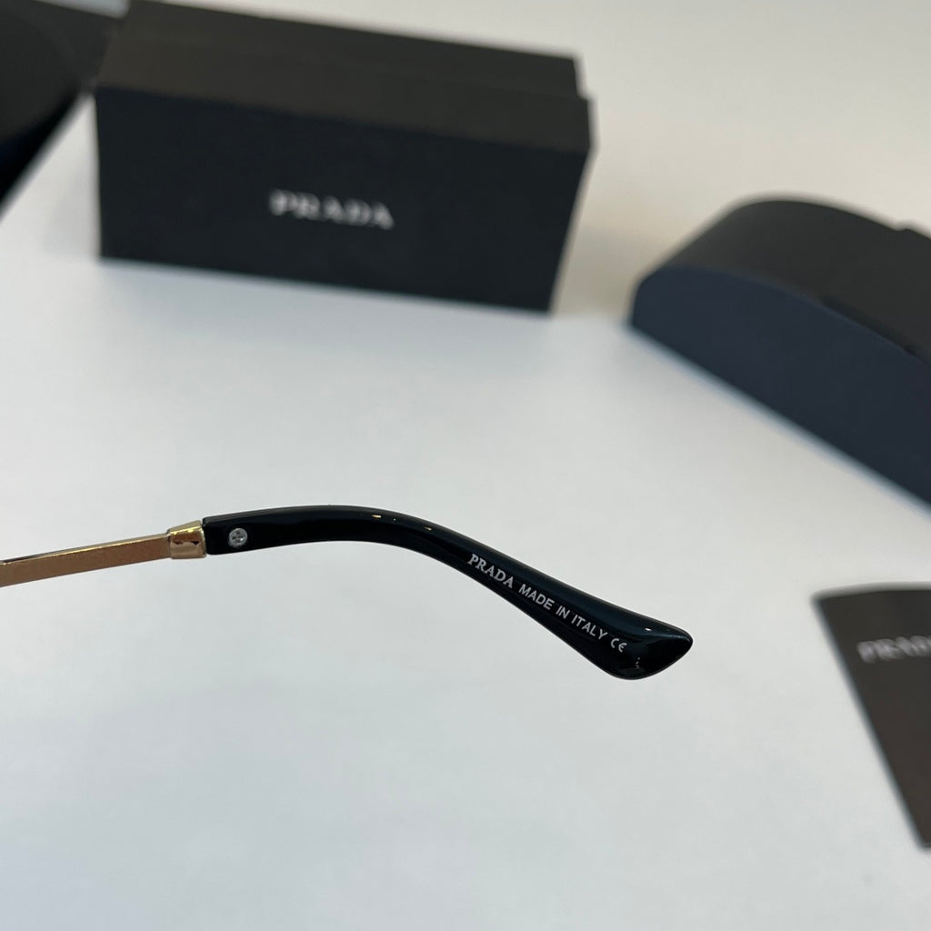Prada Fashion Black Lens Sunglasses for Men & Women - 415726 - detail image 9