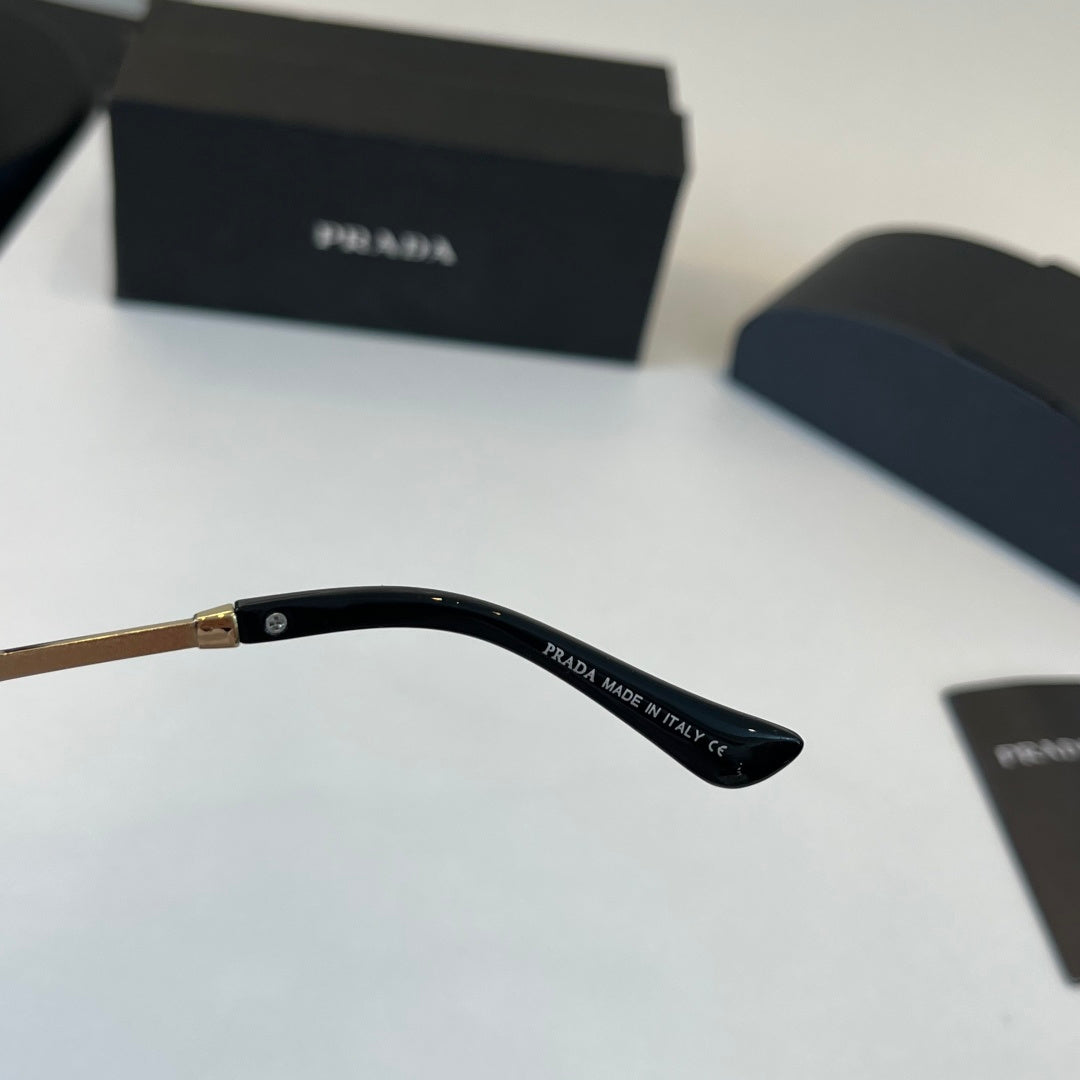 Prada Fashion Black Lens Sunglasses for Men & Women - 415726 - detail image 9