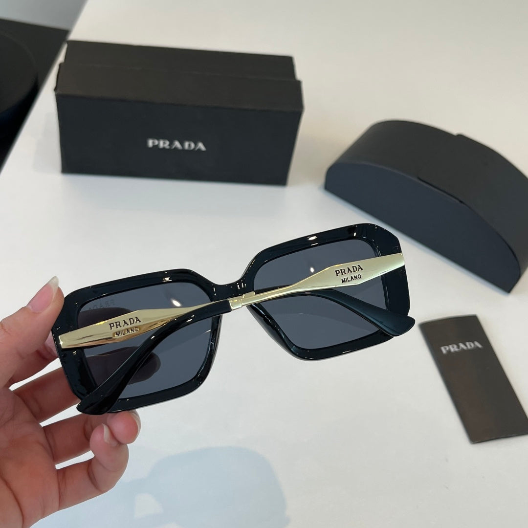 Prada Fashion Black Lens Sunglasses for Men & Women - 358355 - detail image 7