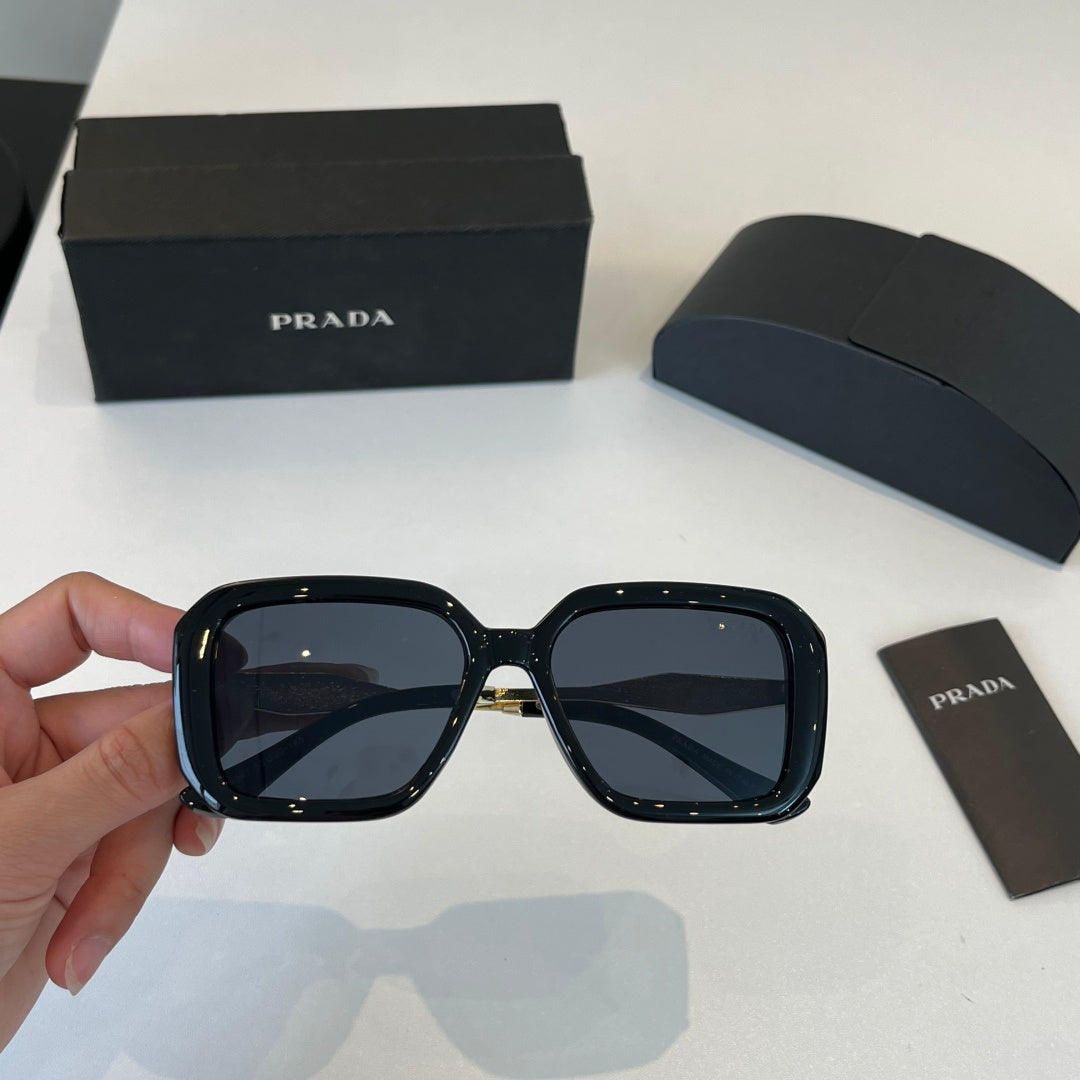 Prada Fashion Black Lens Sunglasses for Men & Women - 415726 - detail image 5