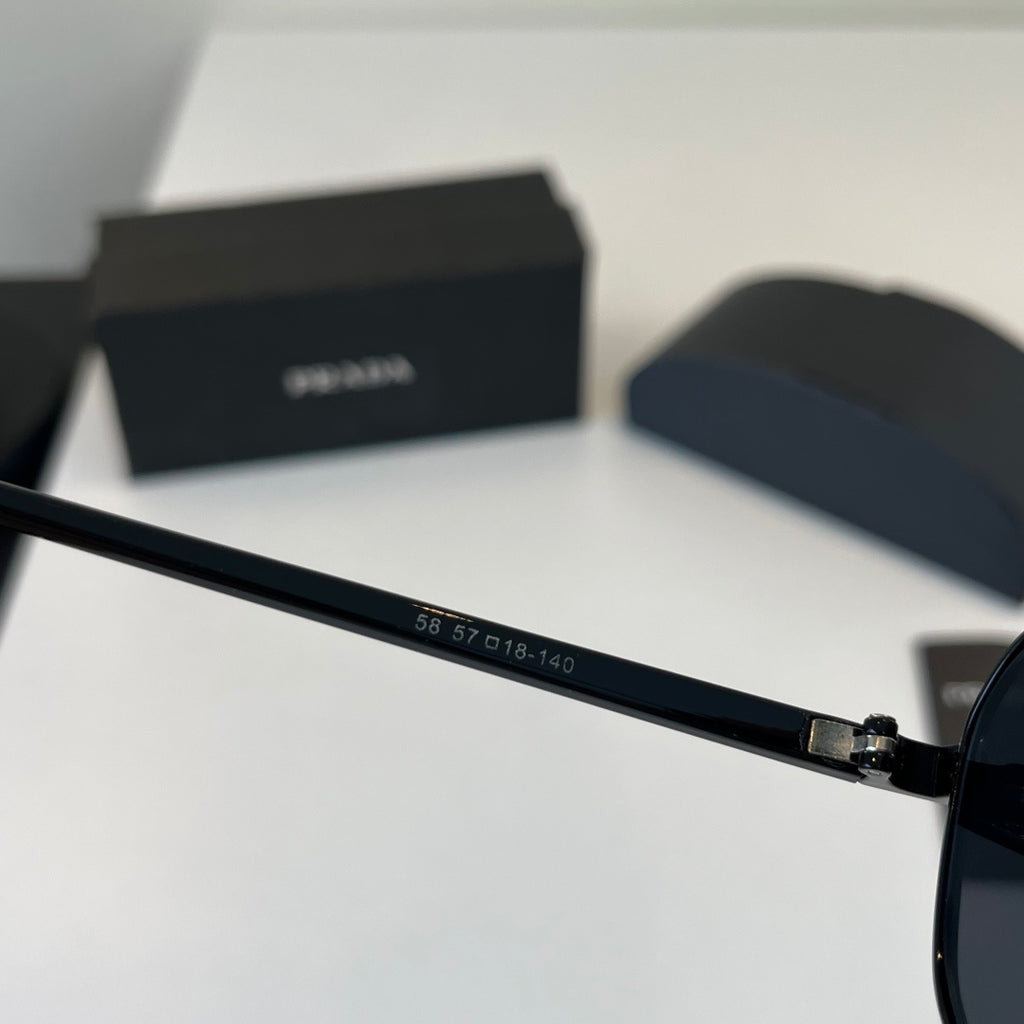 Prada Fashion Black Lens Sunglasses for Men - 465643 - detail image 9