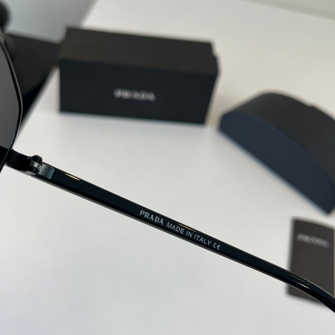 Prada Fashion Black Lens Sunglasses for Men - 465643 - detail image 10