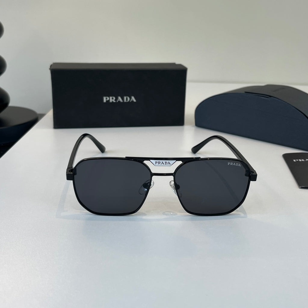 Prada Fashion Black Lens Sunglasses for Men - 415727 - detail image 2