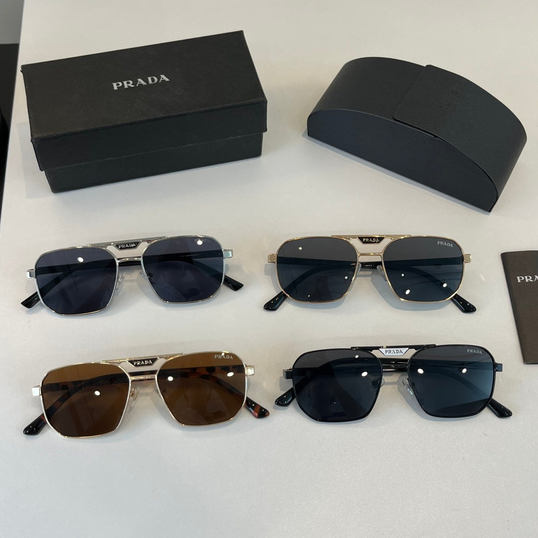Prada Fashion Black Lens Sunglasses for Men - 465643 - detail image 11