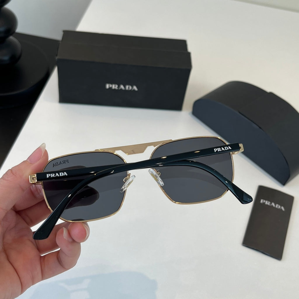 Prada Fashion Silver Lens Sunglasses for Men - 465644 - detail image 8