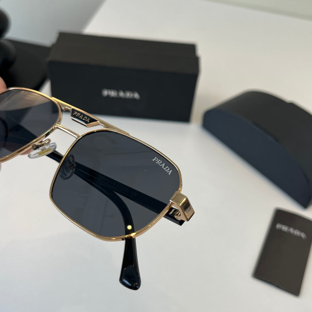 Prada Fashion Silver Lens Sunglasses for Men - 382565 - detail image 6