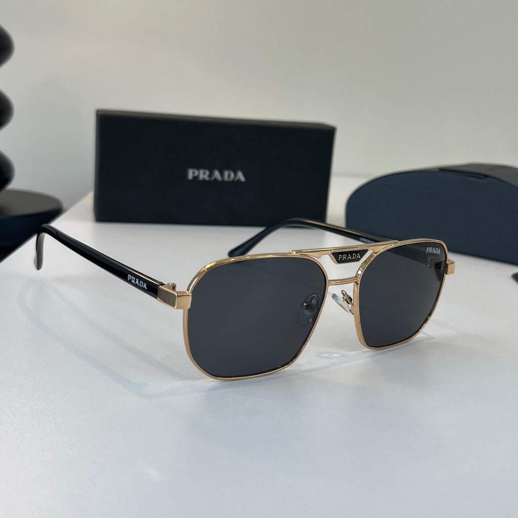 Prada Fashion Silver Lens Sunglasses for Men - 465644