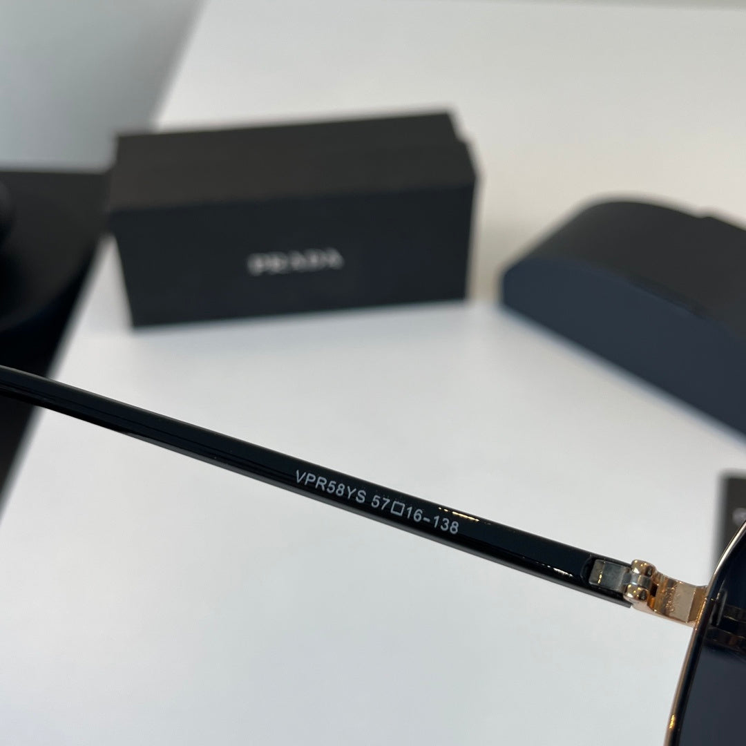 Prada Fashion Silver Lens Sunglasses for Men - 415728 - detail image 9