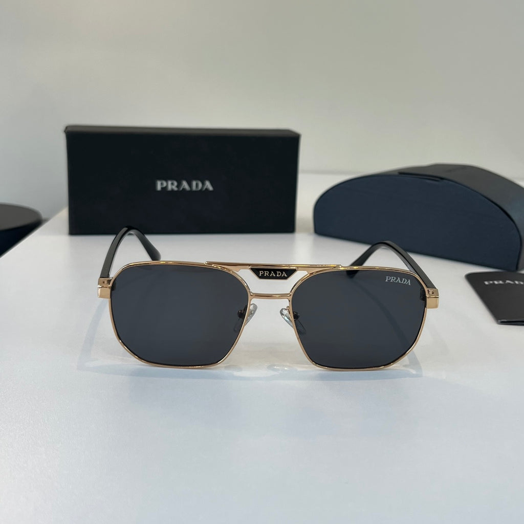 Prada Fashion Silver Lens Sunglasses for Men - 465644 - detail image 2