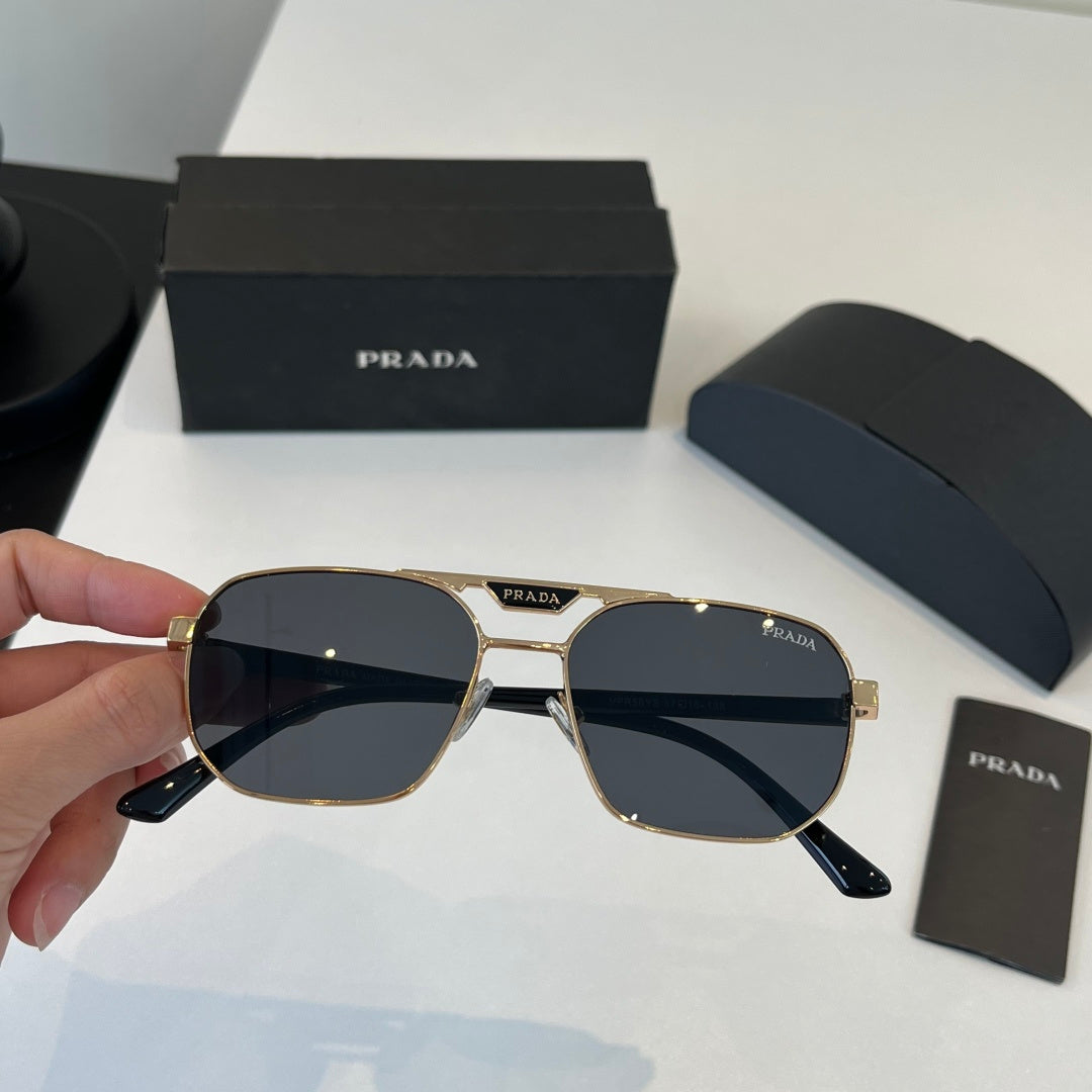 Prada Fashion Silver Lens Sunglasses for Men - 358357 - detail image 5