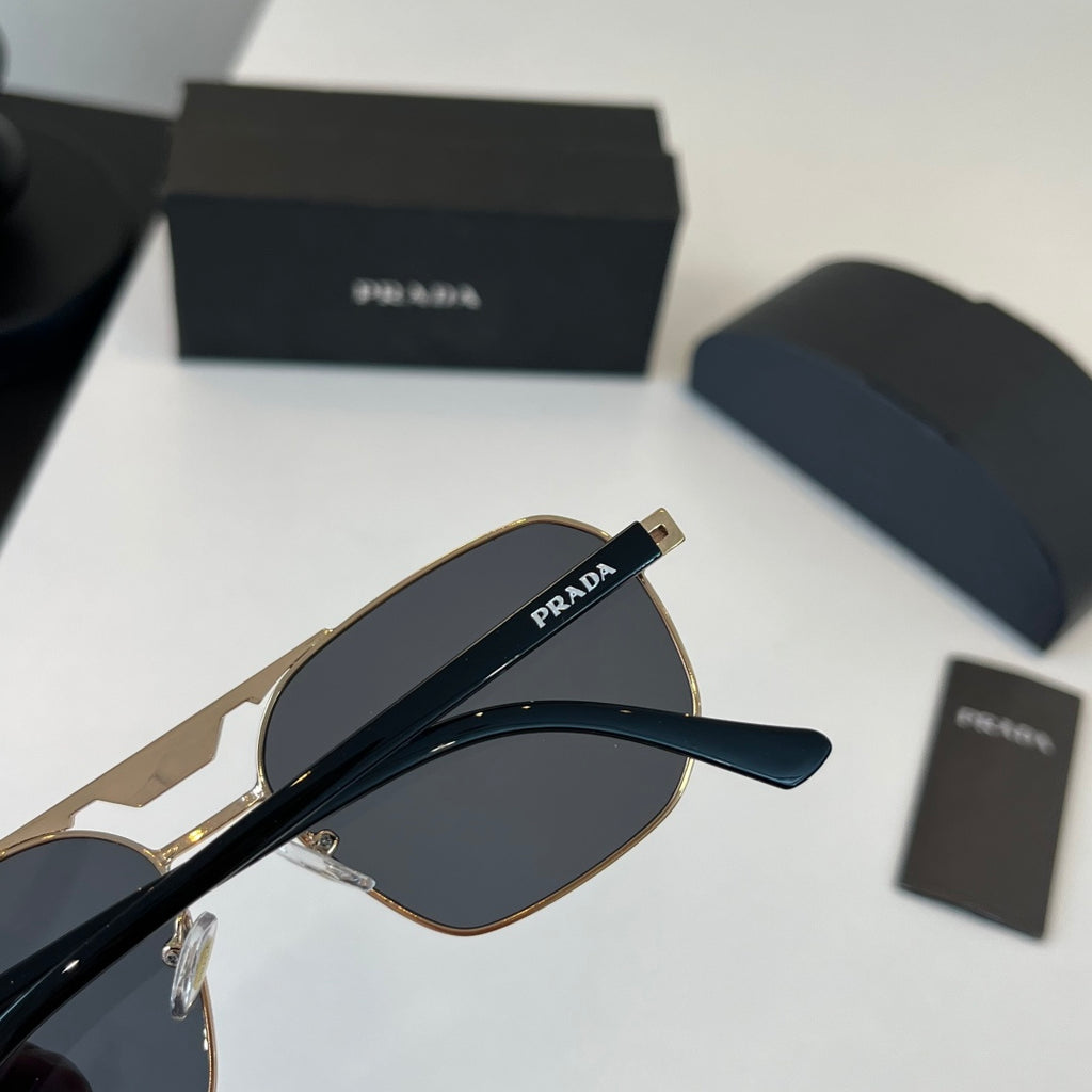 Prada Fashion Silver Lens Sunglasses for Men - 465644 - detail image 7