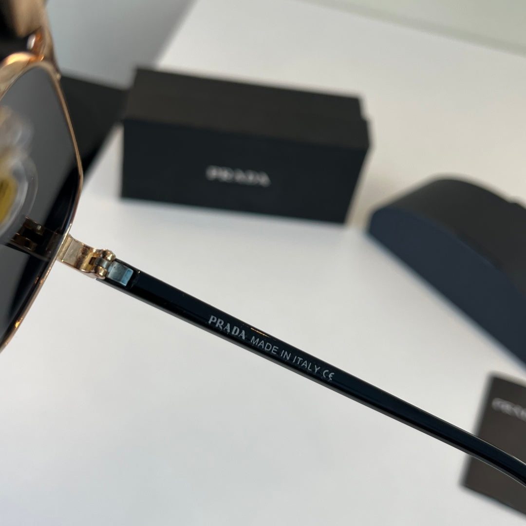 Prada Fashion Silver Lens Sunglasses for Men - 415728 - detail image 10