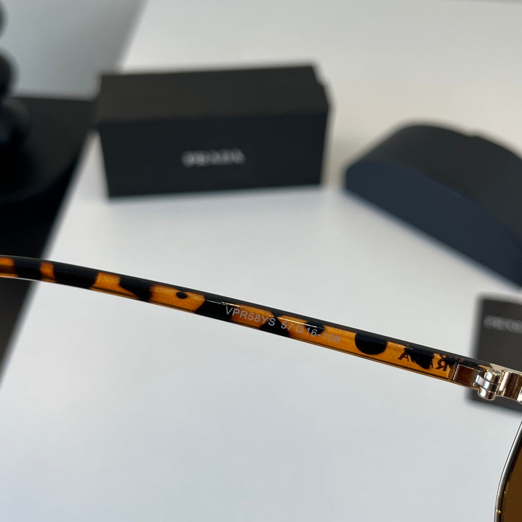 Prada Fashion Brown Lens Sunglasses for Men - detail image 9