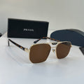 Prada Fashion Brown Lens Sunglasses for Men - 415729