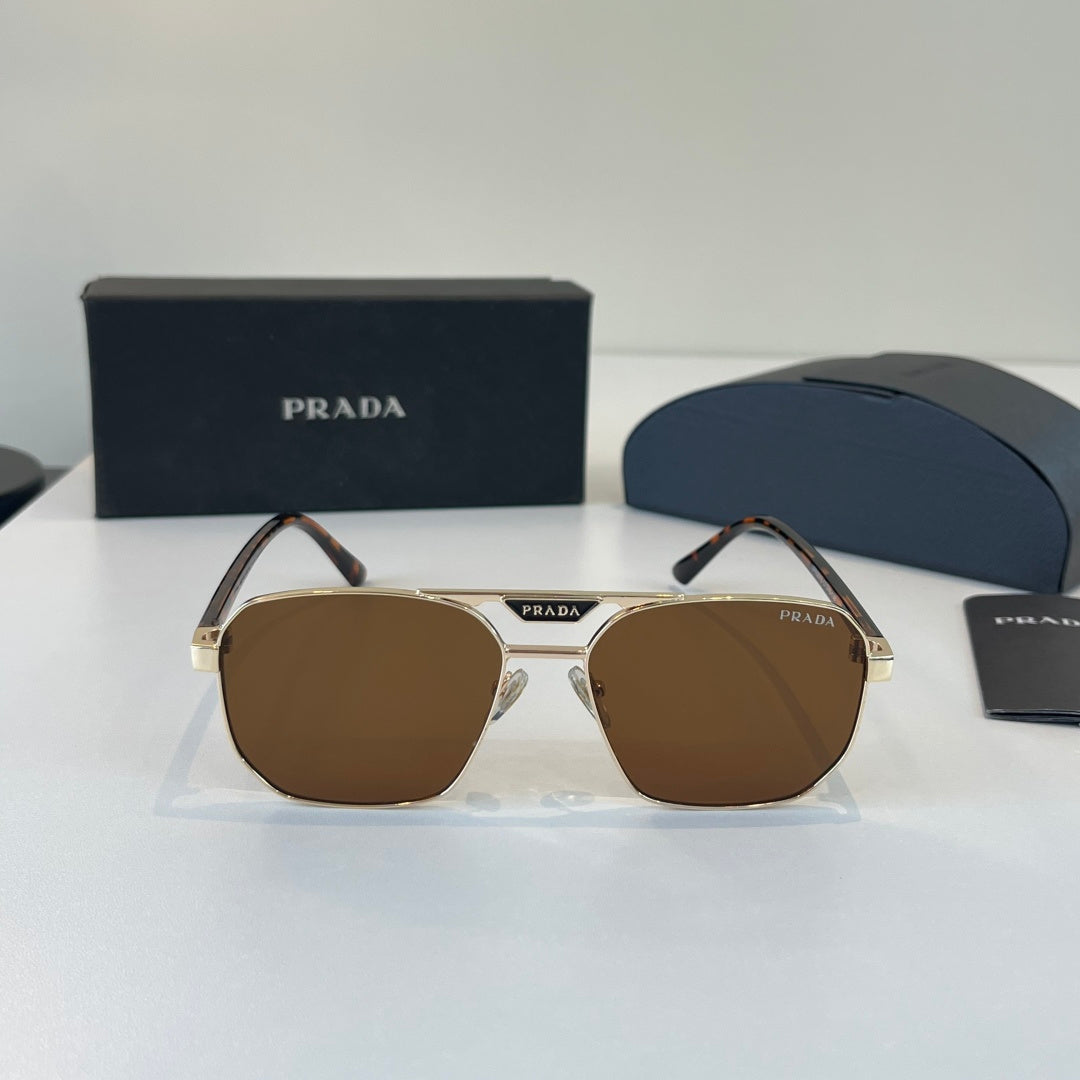Prada Fashion Brown Lens Sunglasses for Men - 415729 - detail image 2
