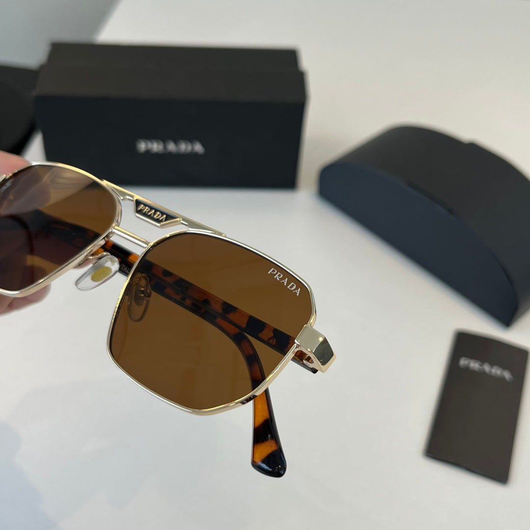 Prada Fashion Brown Lens Sunglasses for Men - 415729 - detail image 6