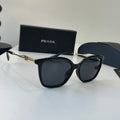 Prada Fashion Black Lens Sunglasses for Men - 465648