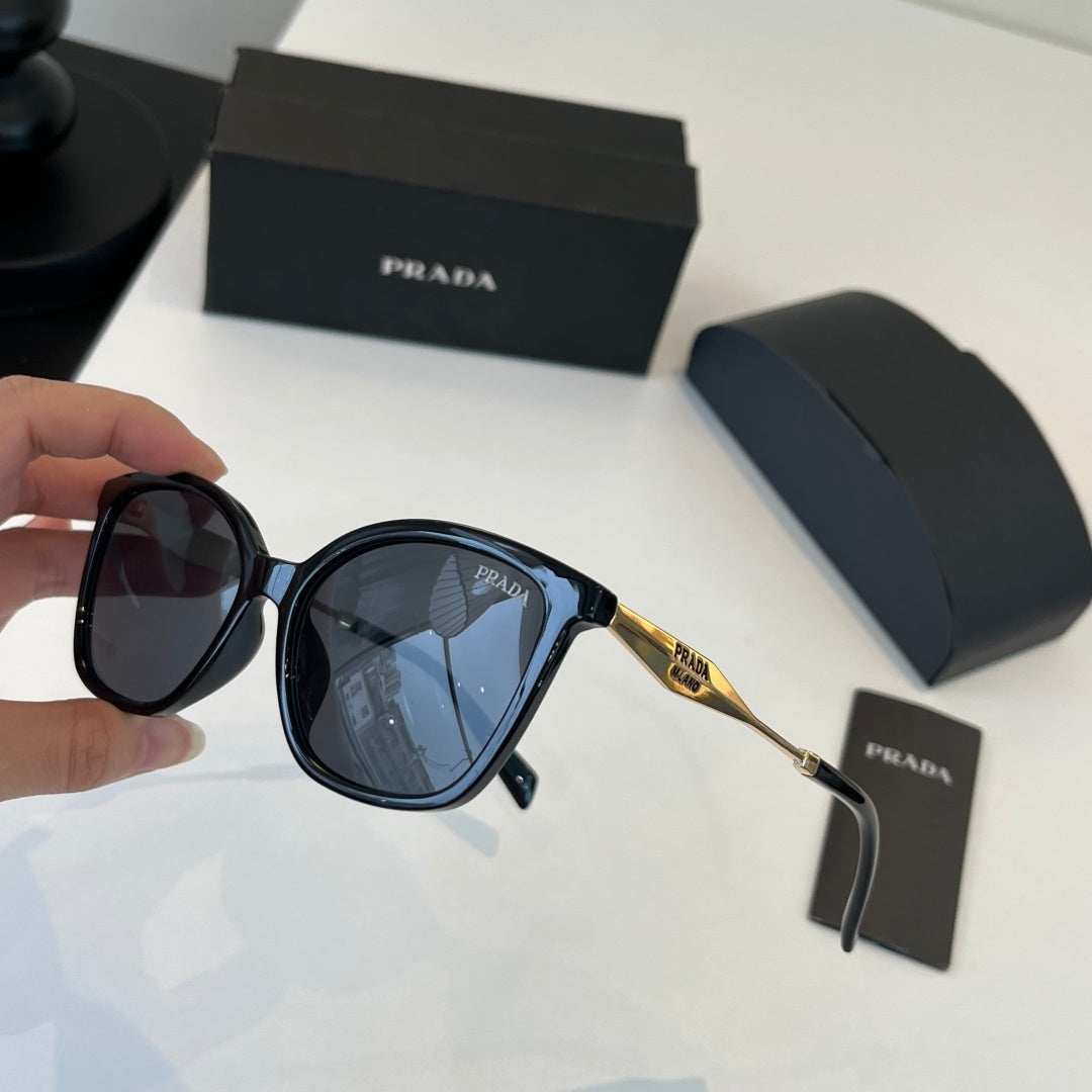 Prada Fashion Black Lens Sunglasses for Men - 465648 - detail image 9