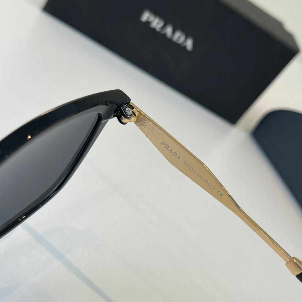 Prada Fashion Black Lens Sunglasses for Men - 382569 - detail image 11