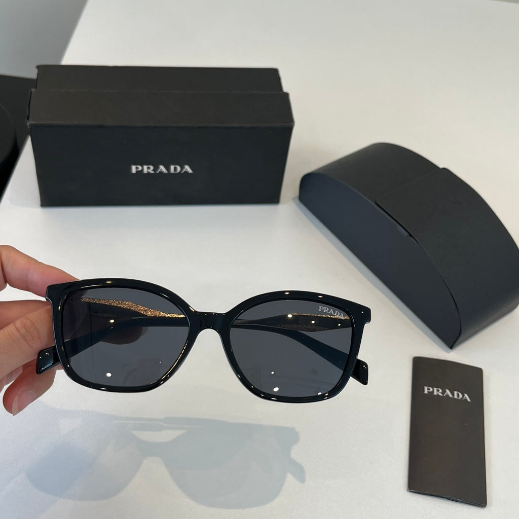 Prada Fashion Black Lens Sunglasses for Men - 415732 - detail image 5