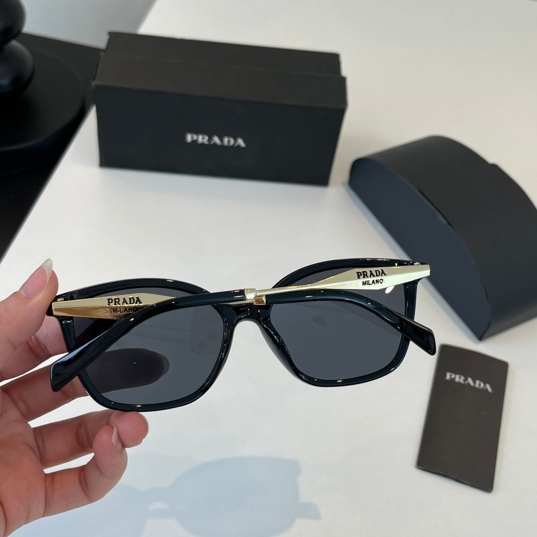 Prada Fashion Black Lens Sunglasses for Men - 382569 - detail image 8