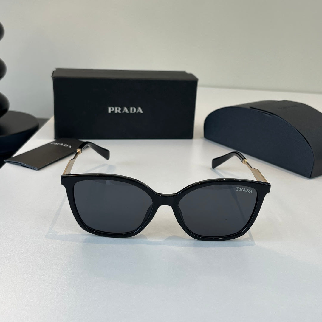 Prada Fashion Black Lens Sunglasses for Men - 465648 - detail image 2