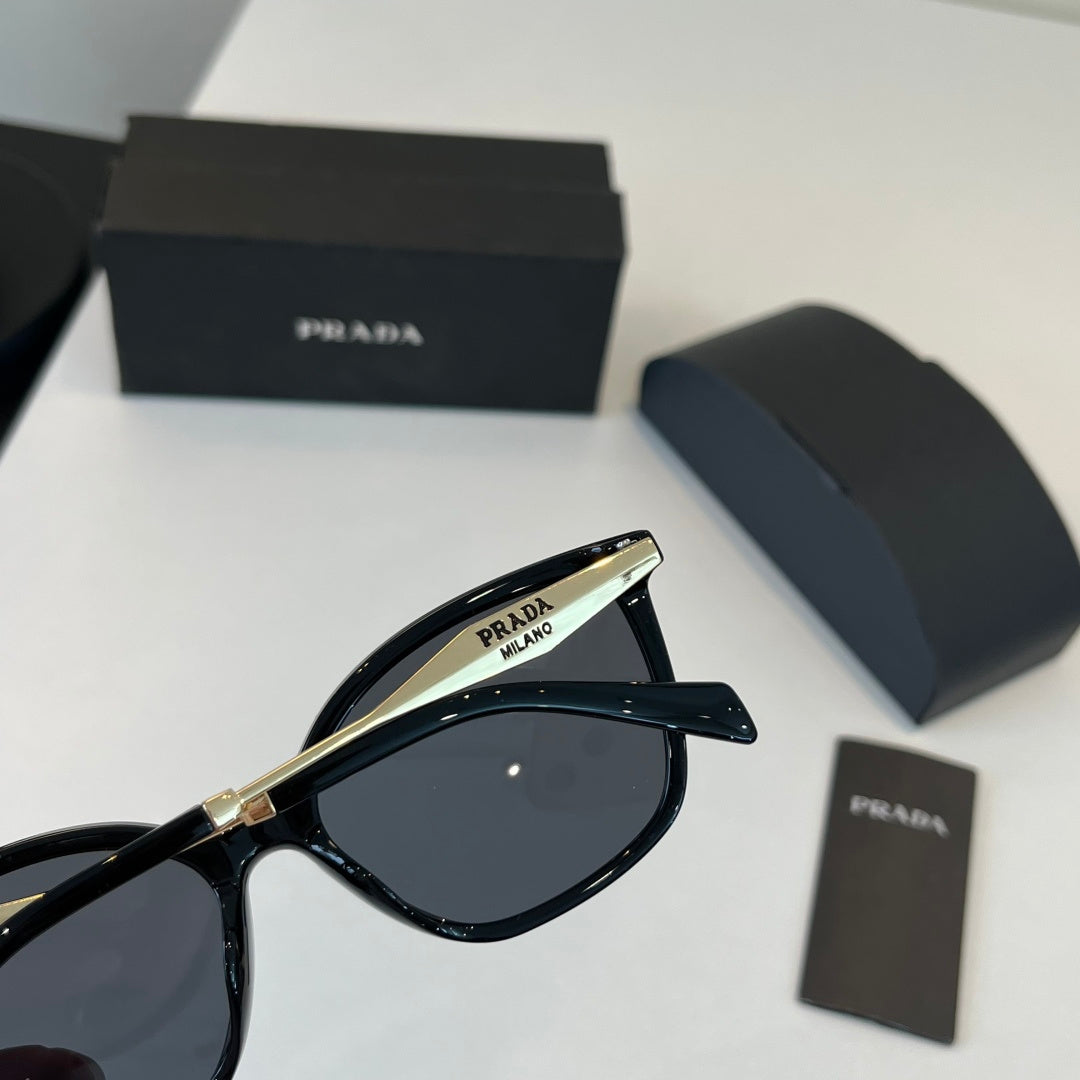 Prada Fashion Black Lens Sunglasses for Men - 415732 - detail image 7