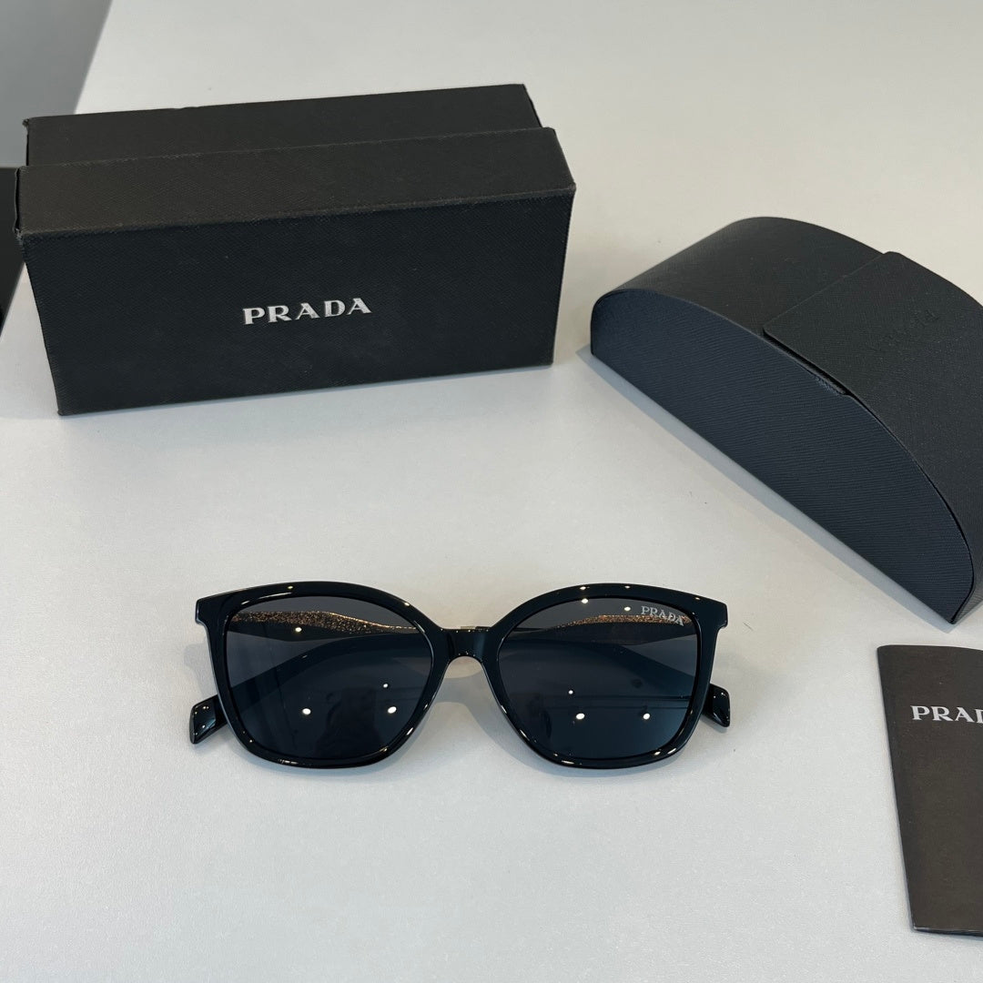 Prada Fashion Black Lens Sunglasses for Men - 382569 - detail image 4