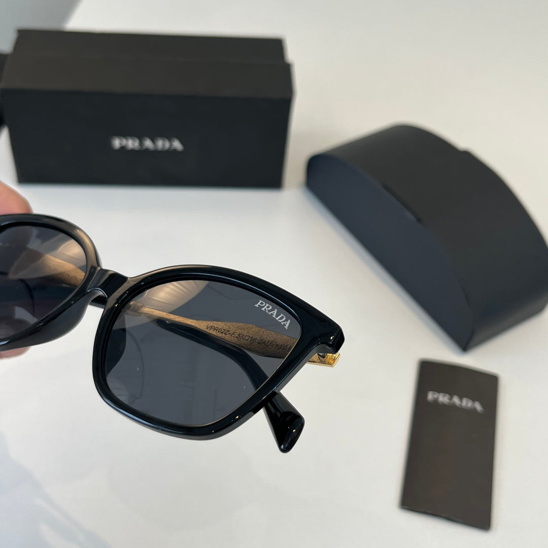 Prada Fashion Black Lens Sunglasses for Men - 465648 - detail image 6