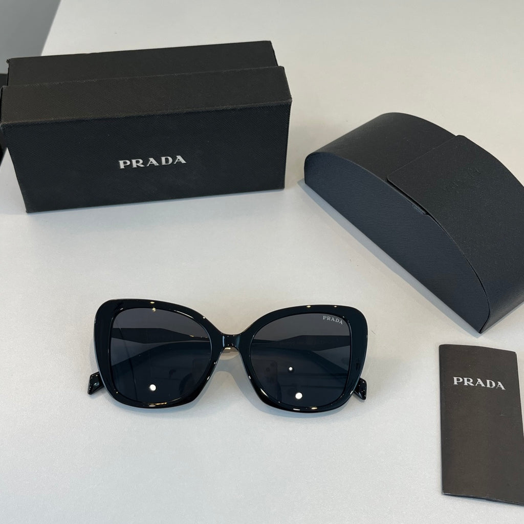 Prada Fashion Black Lens Sunglasses for Men - 415733 - detail image 4