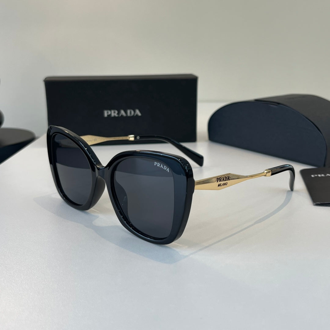 Prada Fashion Black Lens Sunglasses for Men - 465649 - detail image 3