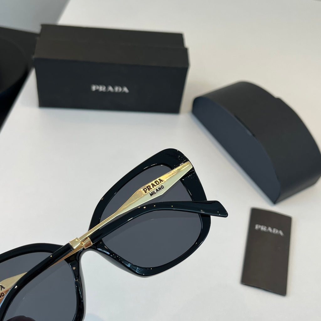Prada Fashion Black Lens Sunglasses for Men - 415733 - detail image 6