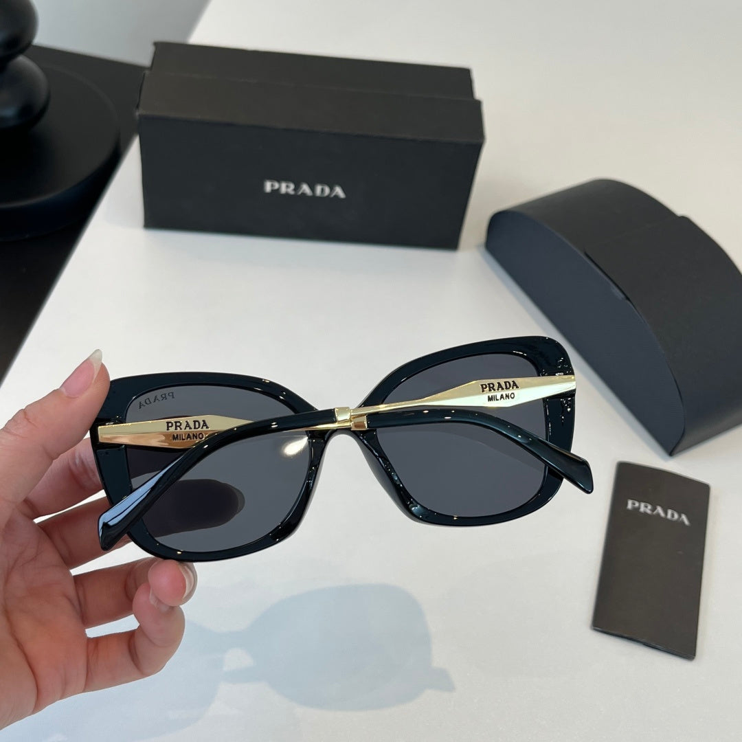 Prada Fashion Black Lens Sunglasses for Men - 465649 - detail image 7