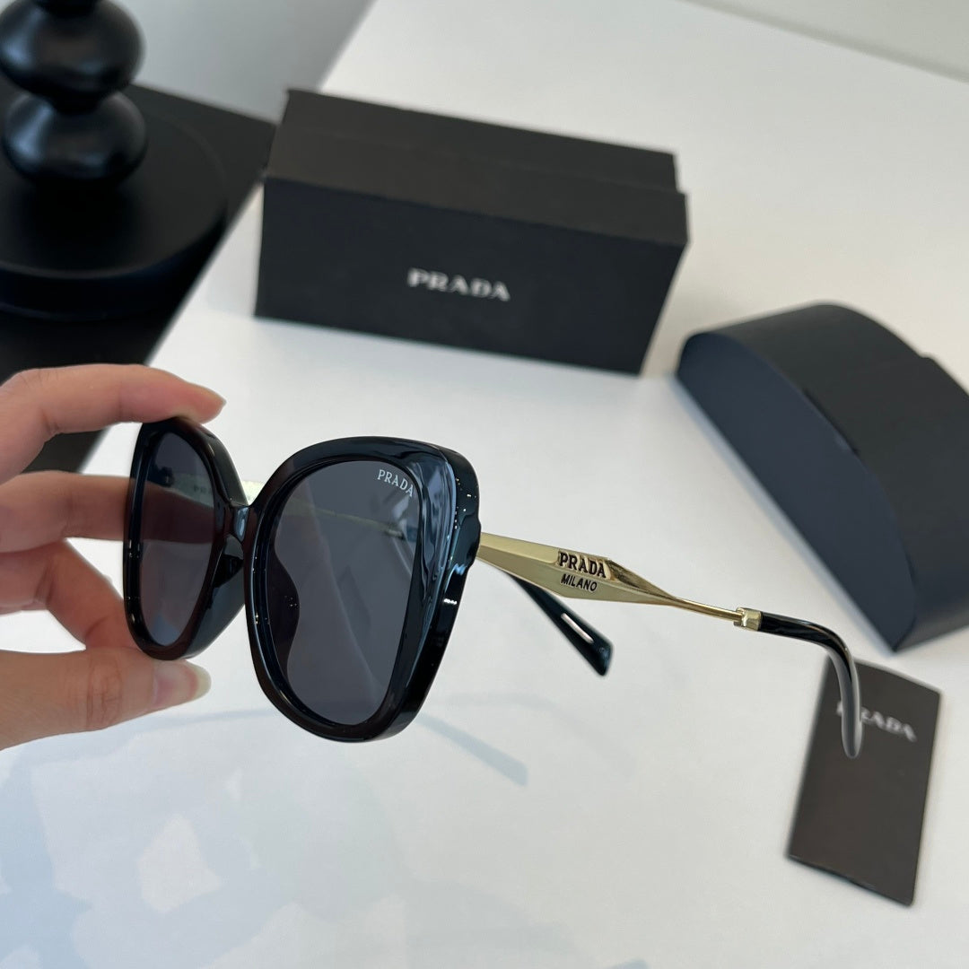 Prada Fashion Black Lens Sunglasses for Men - 415733 - detail image 8