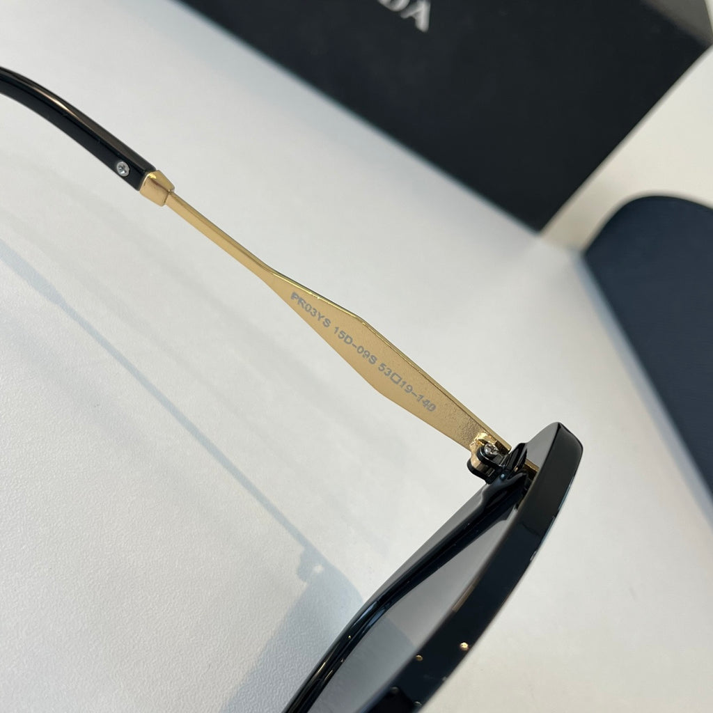 Prada Fashion Black Lens Sunglasses for Men - 465649 - detail image 9