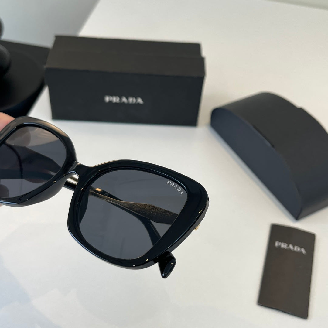 Prada Fashion Black Lens Sunglasses for Men - 465649 - detail image 5
