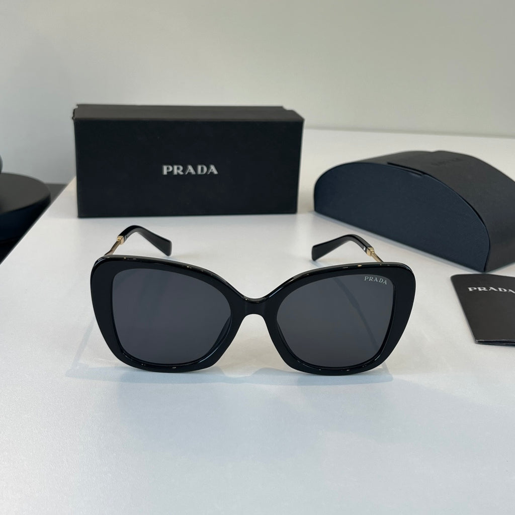 Prada Fashion Black Lens Sunglasses for Men - 382570 - detail image 2