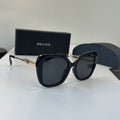 Prada Fashion Black Lens Sunglasses for Men - 415733