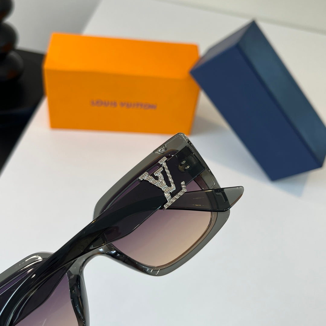 Louis Vuitton Fashion Silver Lens Sunglasses for Men & Women - 414758 - detail image 7