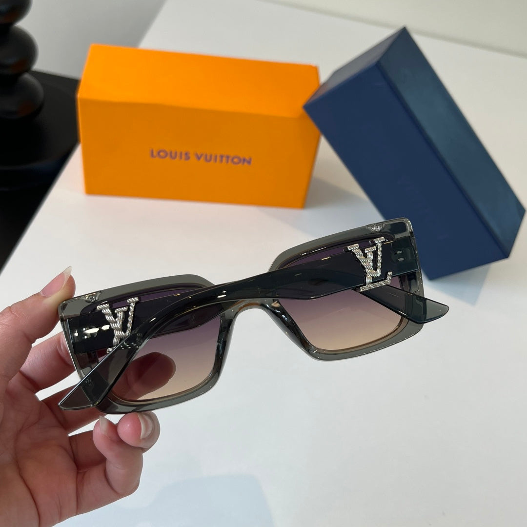 Louis Vuitton Fashion Silver Lens Sunglasses for Men & Women - 414758 - detail image 8
